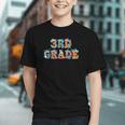 Chomp into 3rd Grade! Shark Back to School Youth T-Shirt