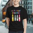 Chomp Into Kindergarten! Back to School Youth T-Shirt Chomp Into Kindergarten! Back to School Youth T-Shirt