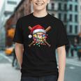 Christmas Baseball Pajama Santa For Men Boys Girls Kids Xmas Graphic Youth Christmas Baseball Pajama Santa For Men Boys Girls Kids Xmas Graphic Youth