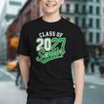Class Of 2027 Senior 2027 Back To School Graduation 2027 Graphic Youth