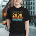 Class Of 2030 Countdown In Progress Fun Back To School Retro Graphic Youth Class Of 2030 Countdown In Progress Fun Back To School Retro Graphic Youth