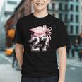 Class of 2027 Coquette Bow Back to School Youth T-shirt Class of 2027 Coquette Bow Back to School Youth T-shirt
