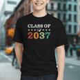 Class of 2037 Grow with Me Back to School Youth T-Shirt