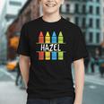 Coloring My Way to School: Hazel Crayon Youth T-Shirt Coloring My Way to School: Hazel Crayon Youth T-Shirt