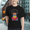 Confidence & Pride: Back to School Afro Boy Youth T-shirt Confidence & Pride: Back to School Afro Boy Youth T-shirt