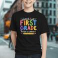 Conquer 1st Grade! Exciting Back to School Youth T-Shirt Conquer 1st Grade! Exciting Back to School Youth T-Shirt