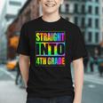 Conquer 4th Grade! Straight Into Back to School Youth T-Shirt Conquer 4th Grade! Straight Into Back to School Youth T-Shirt