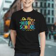 Conquer Middle School! Back to School Youth T-shirt Conquer Middle School! Back to School Youth T-shirt