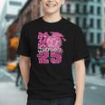 Coquette Bows Class of 2025 Back to School Youth T-shirt Coquette Bows Class of 2025 Back to School Youth T-shirt