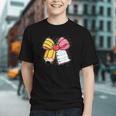 Coquette Pencil Bow First Day Back to School Youth T-Shirt Coquette Pencil Bow First Day Back to School Youth T-Shirt