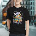 Cruising Past 100 Days! Koala Bus Back to School Youth T-Shirt Cruising Past 100 Days! Koala Bus Back to School Youth T-Shirt