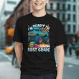 Crush 1st Grade! Monster Truck Back to School Youth T-shirt