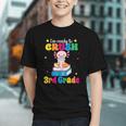 Crush 3rd Grade! Cute Axolotl Back to School Youth T-shirt Crush 3rd Grade! Cute Axolotl Back to School Youth T-shirt