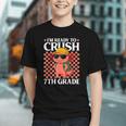 Crush 7th Grade! Cute Axolotl Back to School Youth T-shirt Crush 7th Grade! Cute Axolotl Back to School Youth T-shirt