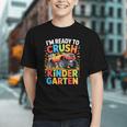 Crush Kindergarten! Fun Back to School Youth T-shirt