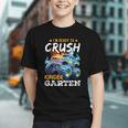 Crush Kindergarten Monster Truck Back To School Boys Graphic Youth Crush Kindergarten Monster Truck Back To School Boys Graphic Youth