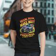 Crush Pre-K in a Monster Truck Back to School Youth T-shirt