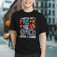 Crush Pre-K in a Monster Truck Back to School Youth T-Shirt Crush Pre-K in a Monster Truck Back to School Youth T-Shirt