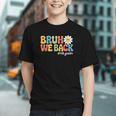Crushing 4th Grade! Funny Bruh We Back to School Youth T-shirt Crushing 4th Grade! Funny Bruh We Back to School Youth T-shirt