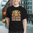 Curious Axolotl 2nd Grade Back to School Youth T-shirt Curious Axolotl 2nd Grade Back to School Youth T-shirt