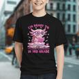 Curious Axolotl 3rd Grade Back to School Youth T-shirt Curious Axolotl 3rd Grade Back to School Youth T-shirt