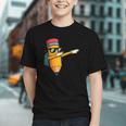 Dab into Back to School! Funny Dancing Pencil Youth T-Shirt