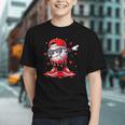 Dabbing Baseball Drip Ice Cream Youth Boy Valentines Day Graphic Youth