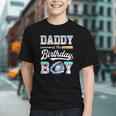 Daddy Of The Birthday Boy Baseball Ice Cream Drip Matching Graphic Youth