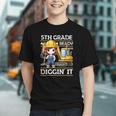 Dig into 5th Grade! Construction Back to School Youth T-Shirt