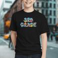 Dive Into 3rd Grade! Dolphin Back to School Youth T-Shirt Dive Into 3rd Grade! Dolphin Back to School Youth T-Shirt