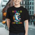 Dolphin Waves into 2nd Grade! Back to School Youth T-Shirt Dolphin Waves into 2nd Grade! Back to School Youth T-Shirt