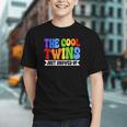 Double the Coolness Back to School Twin Youth T-shirt Double the Coolness Back to School Twin Youth T-shirt