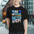 Dripping into 3rd Grade Baseball Back to School Youth T-Shirt