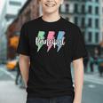 Electrify the Hallways! Checkered Principal Youth T-Shirt Electrify the Hallways! Checkered Principal Youth T-Shirt