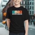 Embrace Retro Fun: Play Is Learning Back to School Youth T-shirt