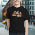 Entering My Middle School Era Back to School Youth T-shirt Entering My Middle School Era Back to School Youth T-shirt