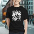 Feel the Third Grade Vibes! Back to School Youth T-Shirt Feel the Third Grade Vibes! Back to School Youth T-Shirt