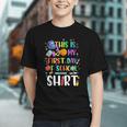 First Day Firsts! Ready for Back to School Youth T-shirt First Day Firsts! Ready for Back to School Youth T-shirt
