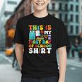 First Day Of School Shirt Boys Girls Back To School Graphic Youth First Day Of School Shirt Boys Girls Back To School Graphic Youth