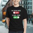 Flip the Switch to School Mode! Back to School Youth T-shirt