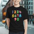 Fun Monster Math! Back to School Youth T-shirt Fun Monster Math! Back to School Youth T-shirt