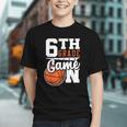 Game On For 6th Grade Basketball Back to School Youth T-Shirt Game On For 6th Grade Basketball Back to School Youth T-Shirt