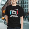 Game Over! Level Up to 2nd Grade Back to School Youth T-Shirt Game Over! Level Up to 2nd Grade Back to School Youth T-Shirt
