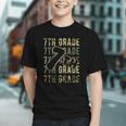 Gear Up for 7th Grade! Camo Squad Back to School Youth T-Shirt Gear Up for 7th Grade! Camo Squad Back to School Youth T-Shirt