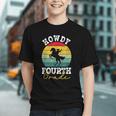 Giddy Up for 4th Grade! Back to School Cowboy Youth T-Shirt