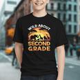 Go Wild in 2nd Grade! Safari Back to School Youth T-Shirt