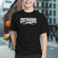Greyhounds Mascot Back To School Team Spirit Graphic Youth Greyhounds Mascot Back To School Team Spirit Graphic Youth