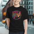 Groovy 2nd Grade Tie Dye Back to School Youth T-shirt Groovy 2nd Grade Tie Dye Back to School Youth T-shirt
