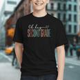 Groovy 2nd Grade Vibes Back to School Youth T-Shirt Groovy 2nd Grade Vibes Back to School Youth T-Shirt