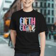 Groovy 5th Grade Vibes Back to School Youth T-Shirt